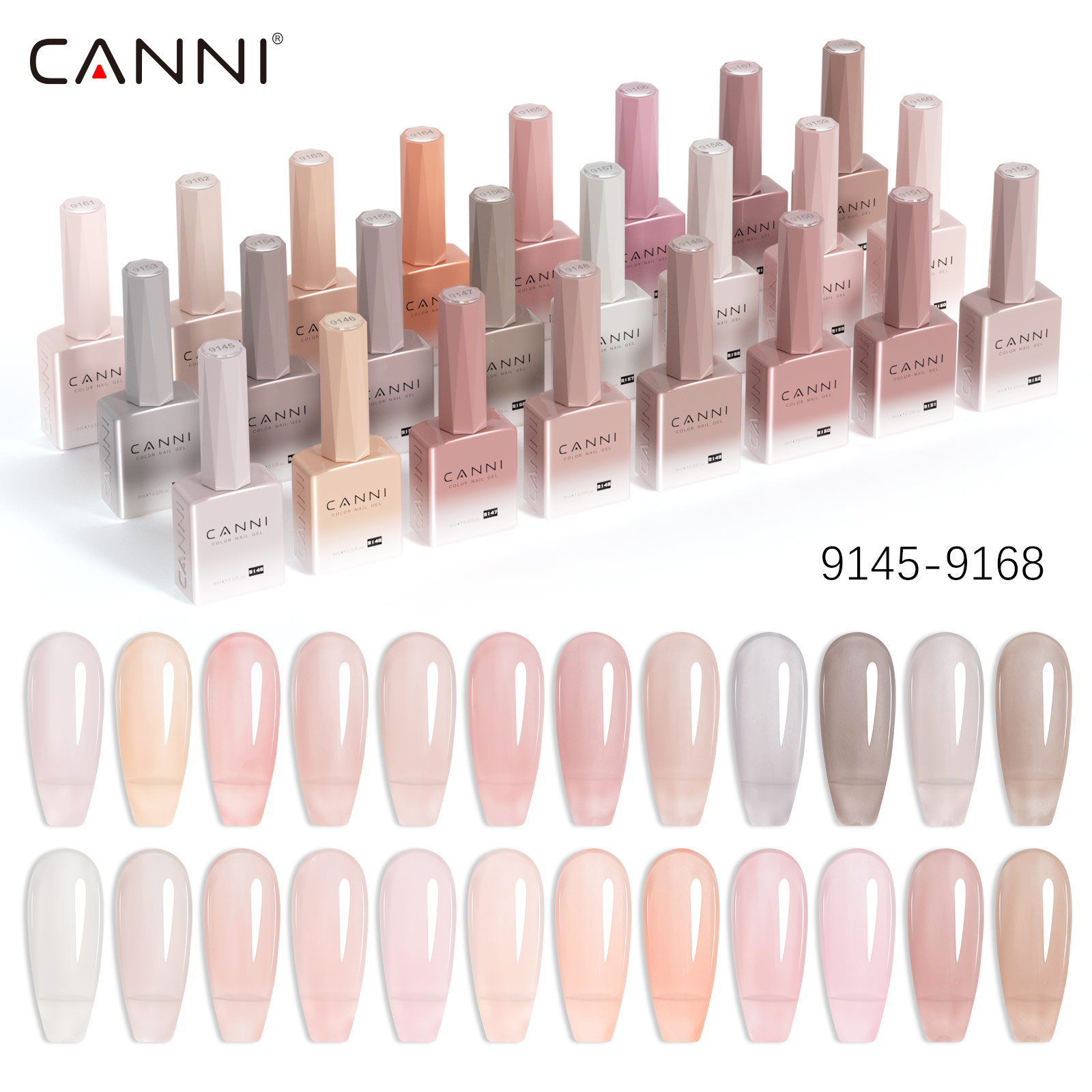 Cc7 canni unha gel polonês 9ml - Uv Lamp Nail Resin avaliação e preço