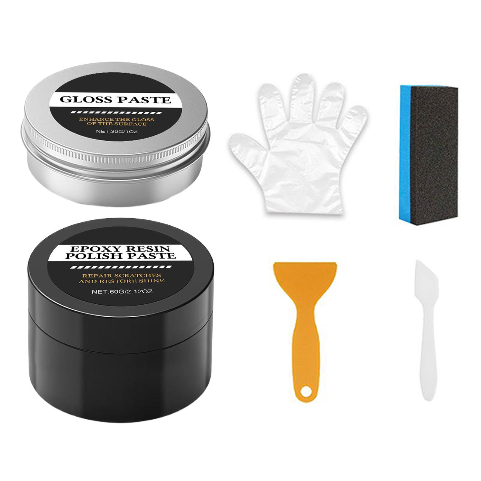 Resina epóxi pasta de poliment - Resin Art Kit avaliação e preço