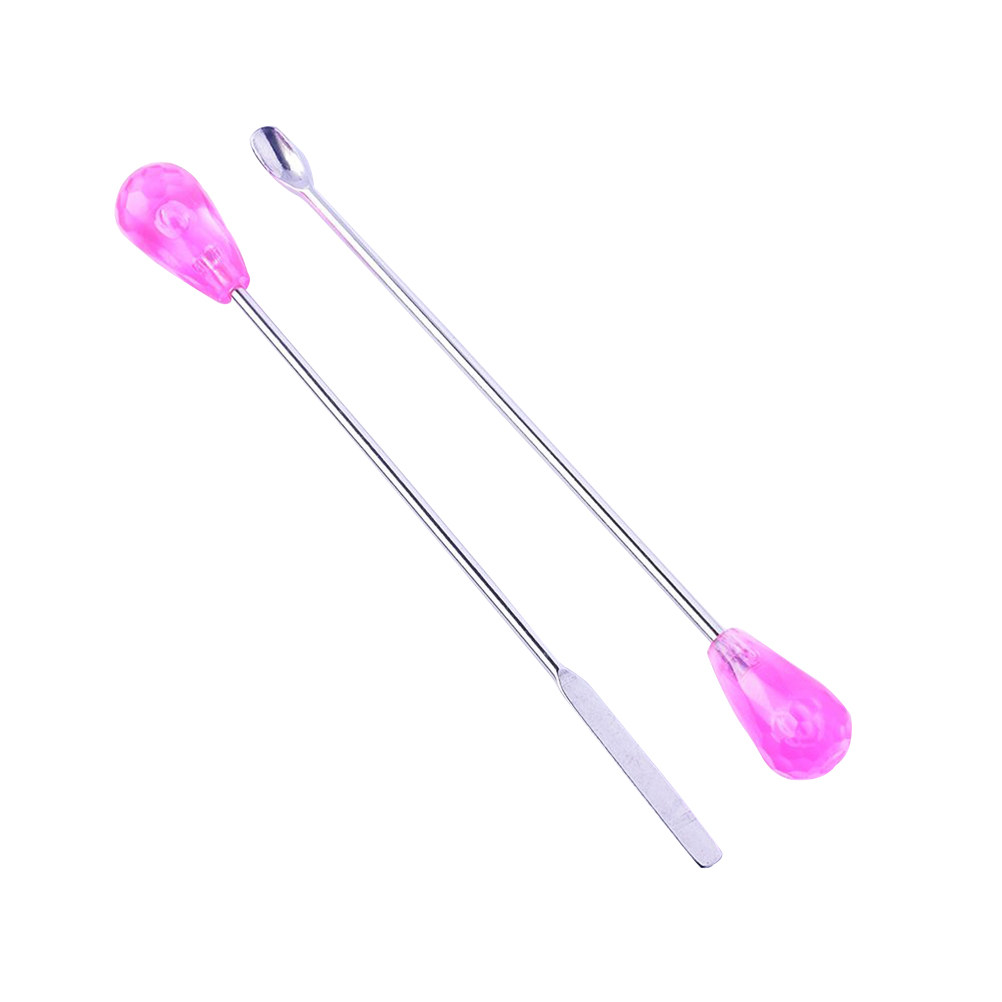 2 Peças de Colheres de Mistura - Glitter Powder Resin avaliação e preço