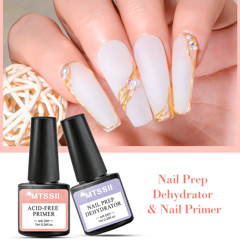 Mtssii 7ml desidratador de pre - Uv Lamp Nail Resin avaliação e preço