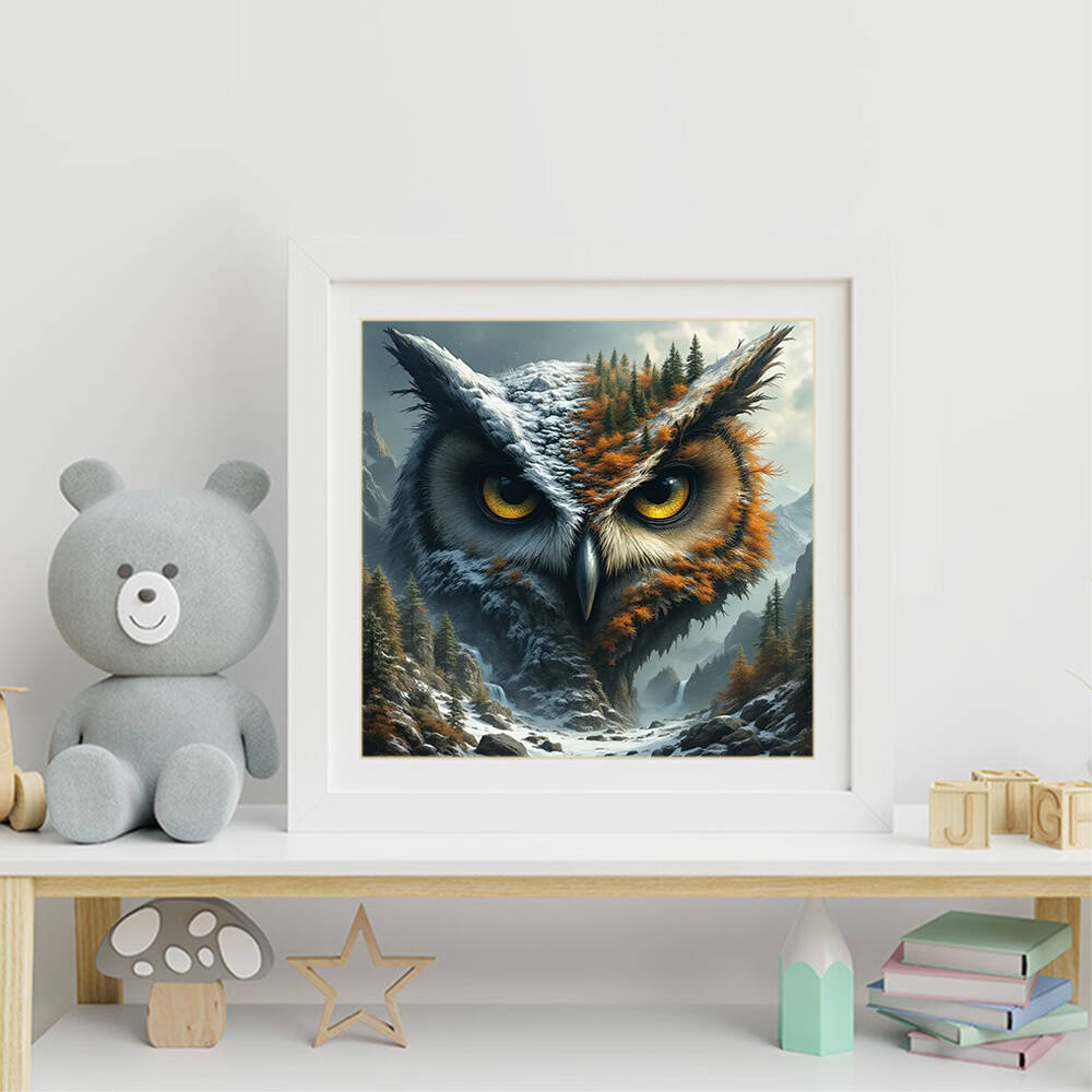 Huacan pintura diamante animal - Resin Art Wallpaper avaliação e preço
