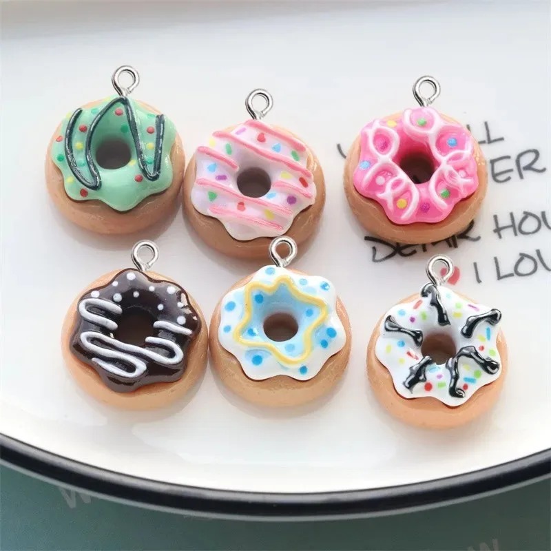 10 peças de pingentes de resin - Resin Art Earrings avaliação e preço