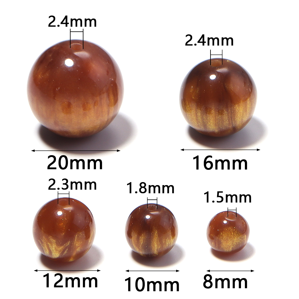 5-30 peças/lote 8-20mm Contas  - Resin Art Materials Kit avaliação e preço