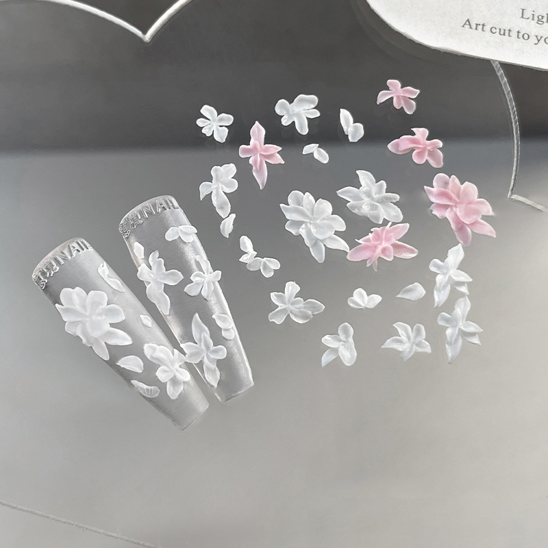 Z. Molde de unhas 3d com flore - Resin Art Zone avaliação e preço