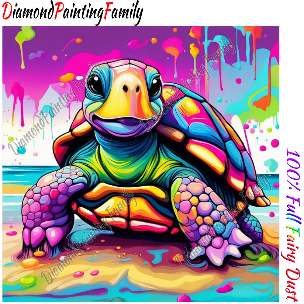 Pintura diamante família compl - Resin Art Kit avaliação e preço