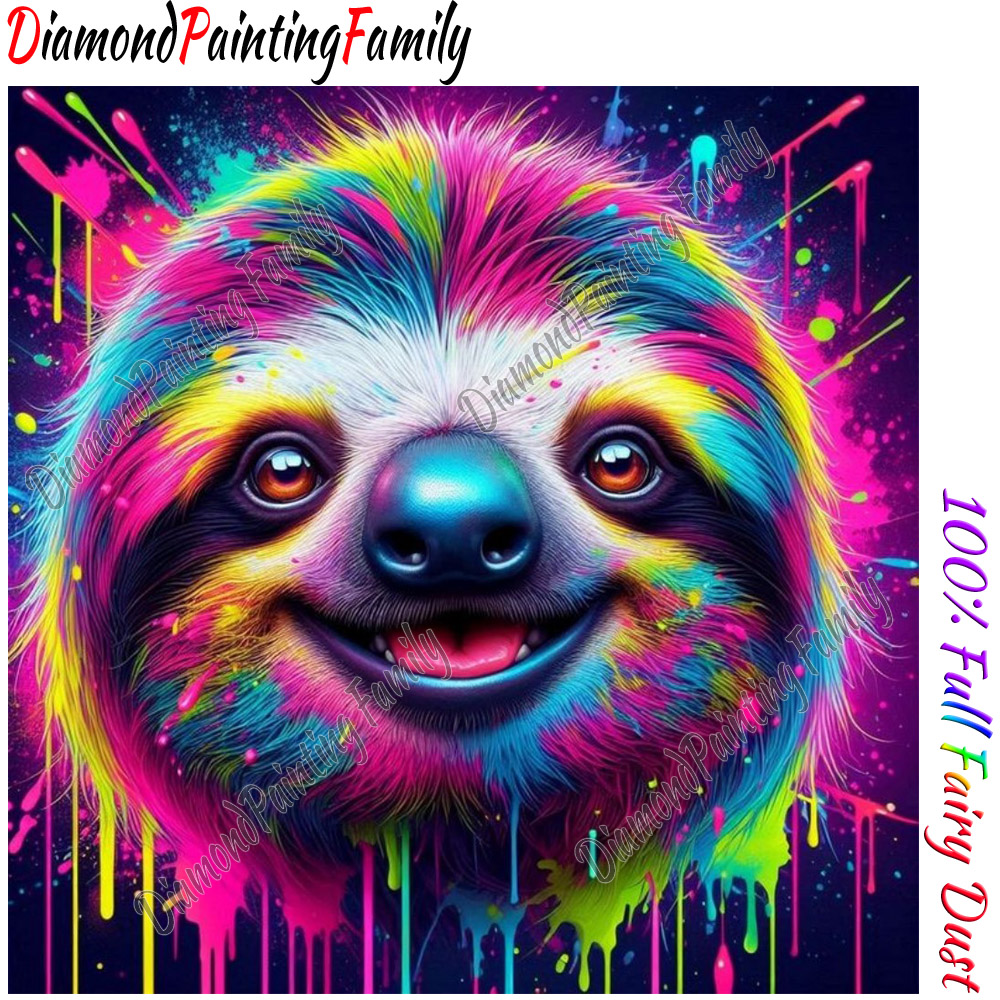 Pintura diamante família compl - Resin Art Kit avaliação e preço
