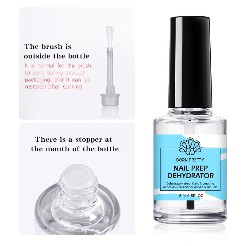 Born bonito desidratador de pr - Uv Lamp Nail Resin avaliação e preço