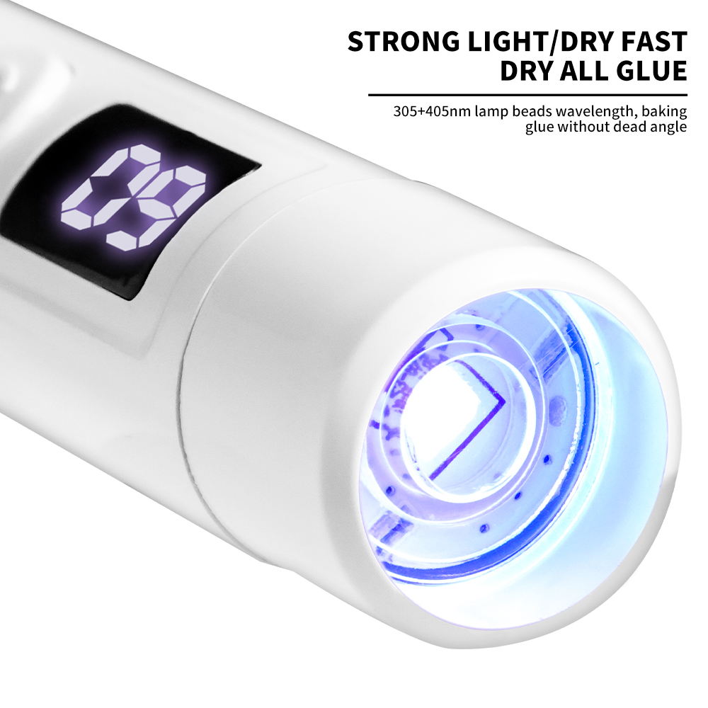 Portátil prego uv lâmpada led  - Uv Lamp Nail Resin avaliação e preço