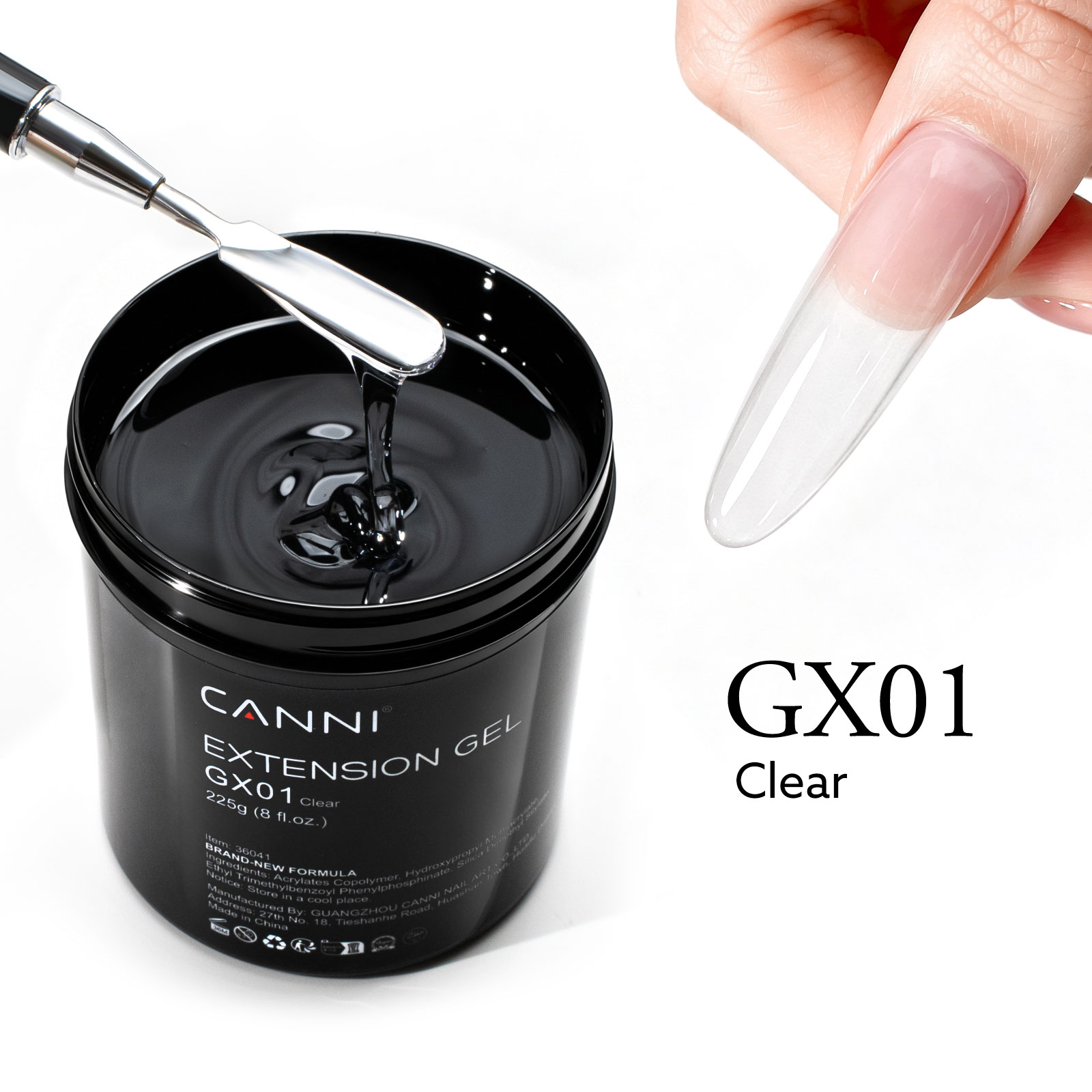 CANNI 225g Gel Camuflante de R - Uv Lamp Nail Resin avaliação e preço