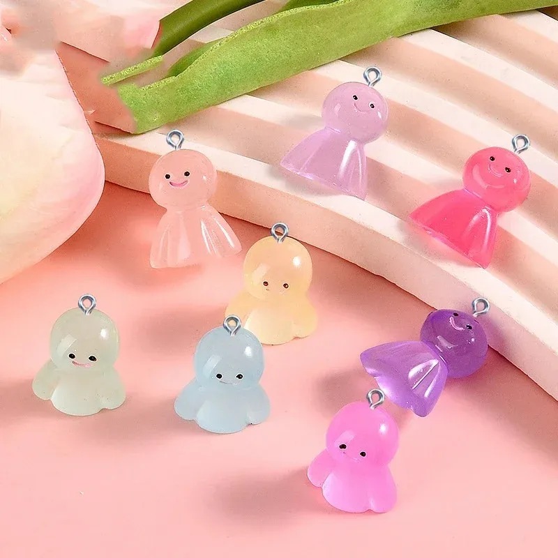 10 peças de pingentes de resin - Resin Art Earrings avaliação e preço