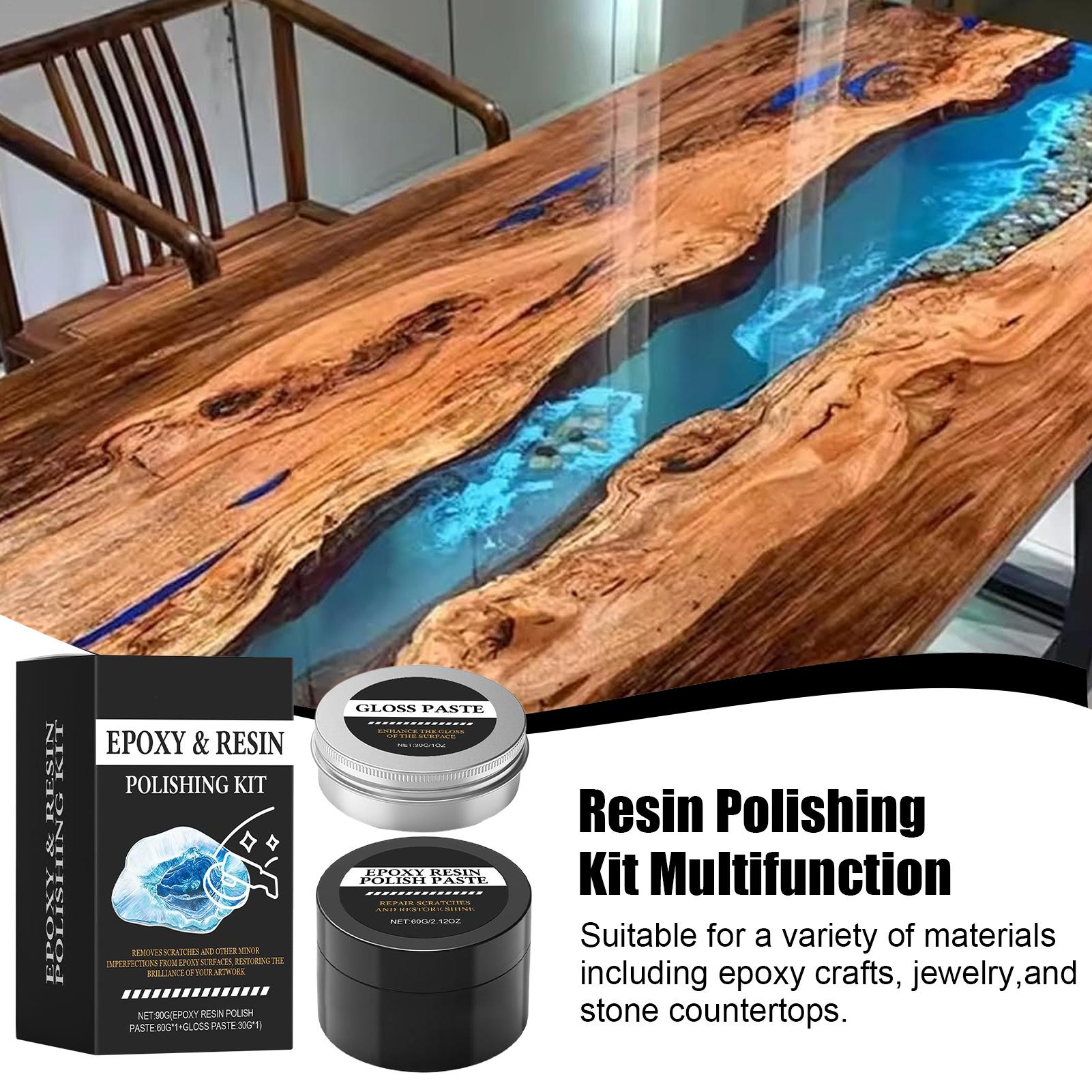 Kit de Polimento para Resina E - Resin Art Kit avaliação e preço