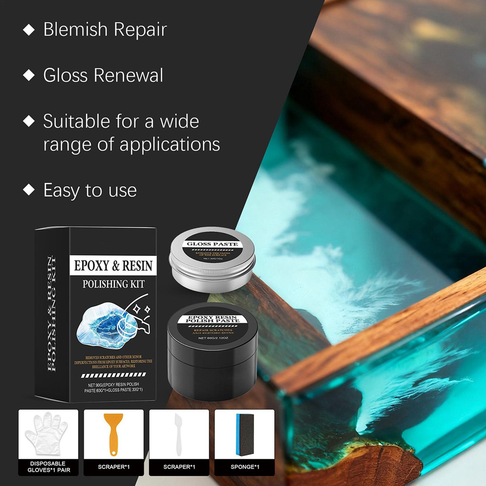 Kit de Polimento para Resina E - Resin Art Kit avaliação e preço