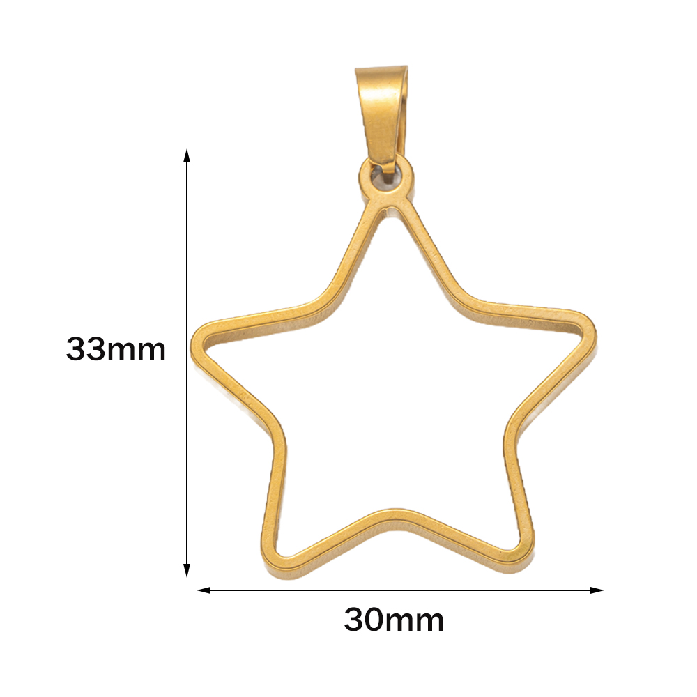 5 pçs de aço inoxidável aberto - Resin Art Earrings avaliação e preço