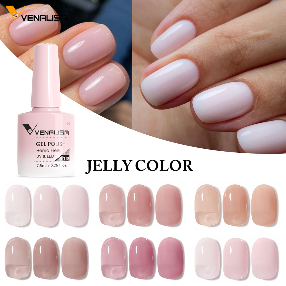 VENALISA VIP5 Luxo Gel Polonês - Uv Lamp Nail Resin avaliação e preço