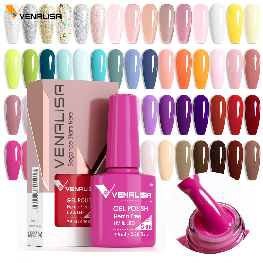 VENALISA VIP5 Luxo Gel Polonês - Uv Lamp Nail Resin avaliação e preço
