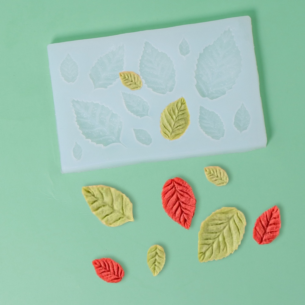 Molde de sabão de silicone de  - Resin Art Rose Petals avaliação e preço
