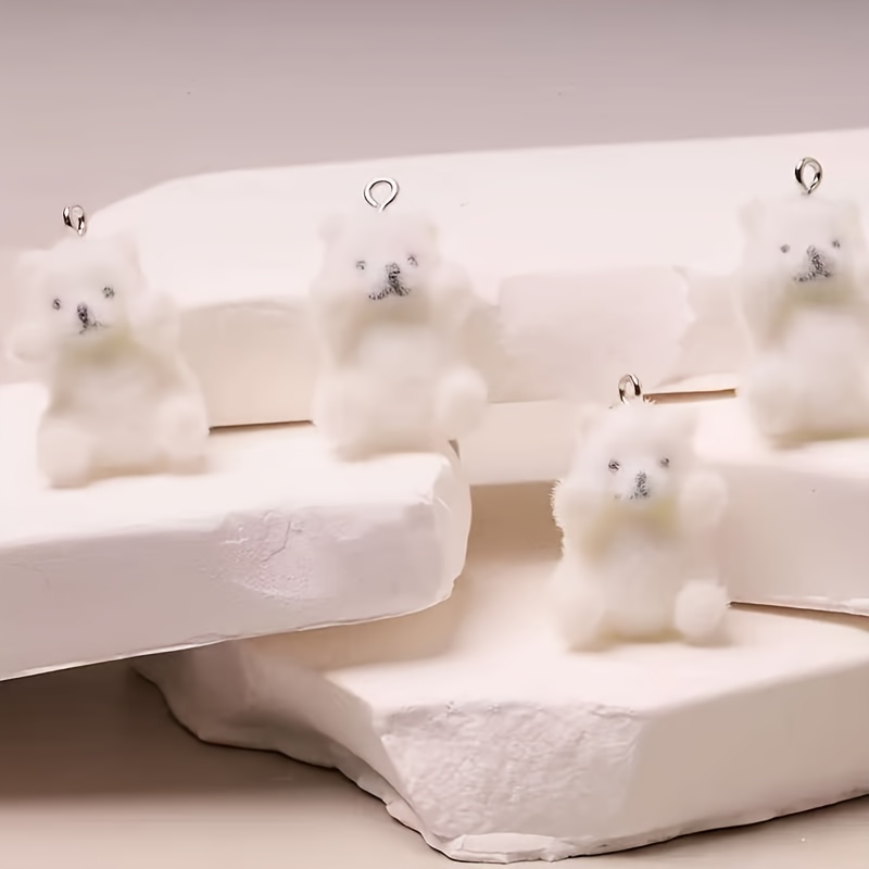 6 Peças de Pingentes de Resina - Resin Art Materials Kit avaliação e preço