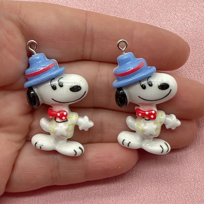 Pingente de cachorrinho fofo d - Resin Art Materials Kit avaliação e preço