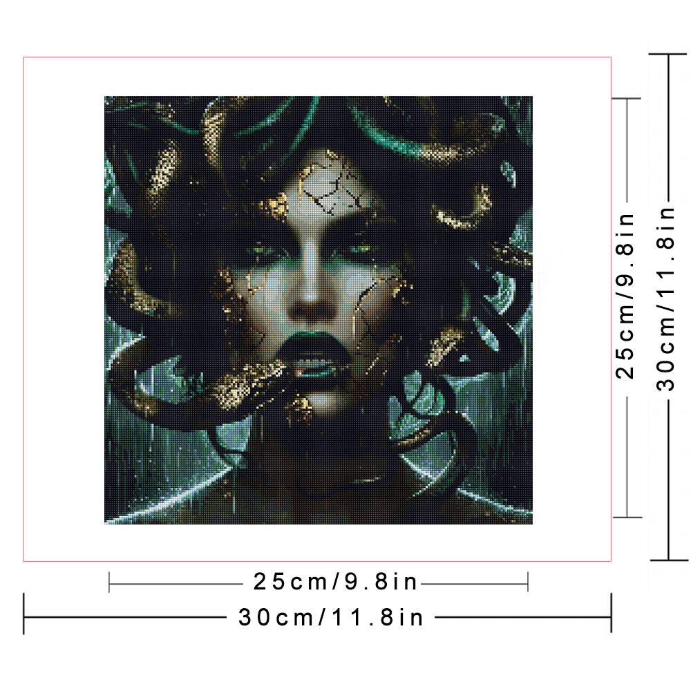 Pintura em Diamante Sem Moldur - Resin Art Kit avaliação e preço