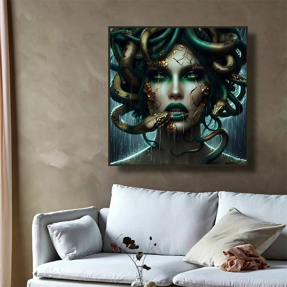 Pintura em Diamante Sem Moldur - Resin Art Kit avaliação e preço