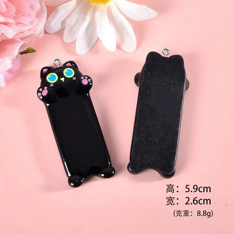 5 peças de encantadores pingen - Resin Art Earrings avaliação e preço