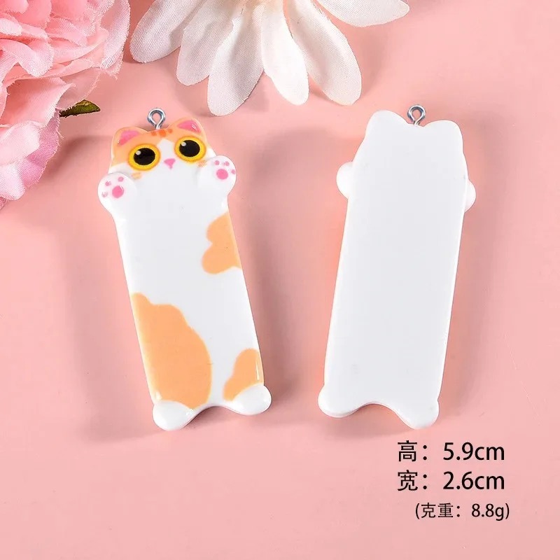 5 peças de encantadores pingen - Resin Art Earrings avaliação e preço