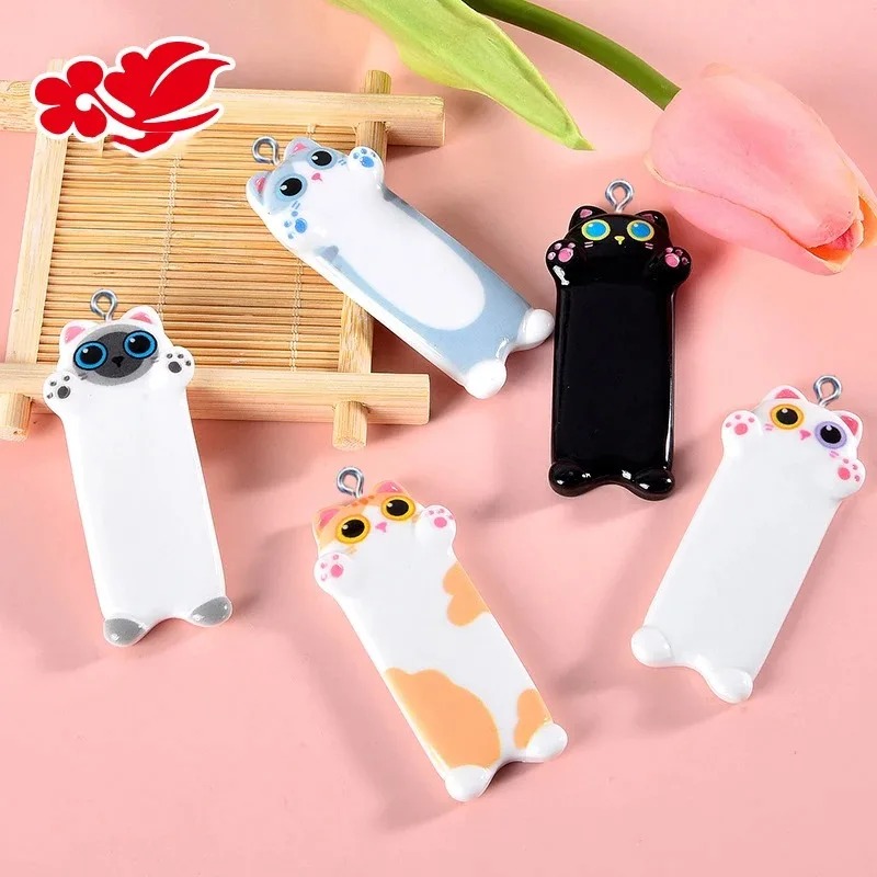 5 peças de encantadores pingen - Resin Art Earrings avaliação e preço