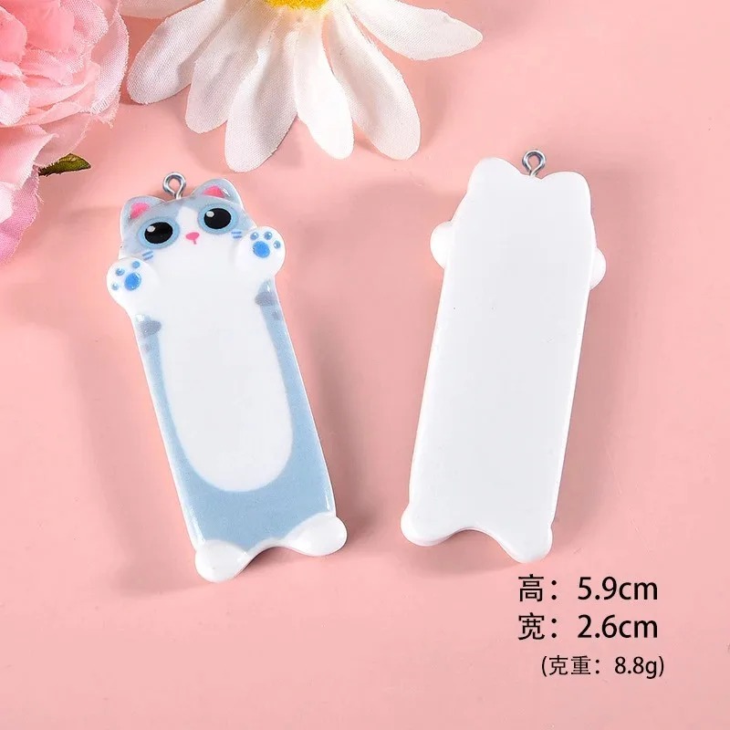 5 peças de encantadores pingen - Resin Art Earrings avaliação e preço