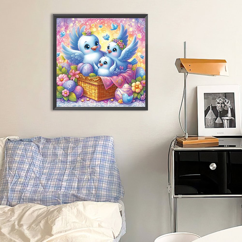 Pintura diamante família natal - Resin Art Kit avaliação e preço