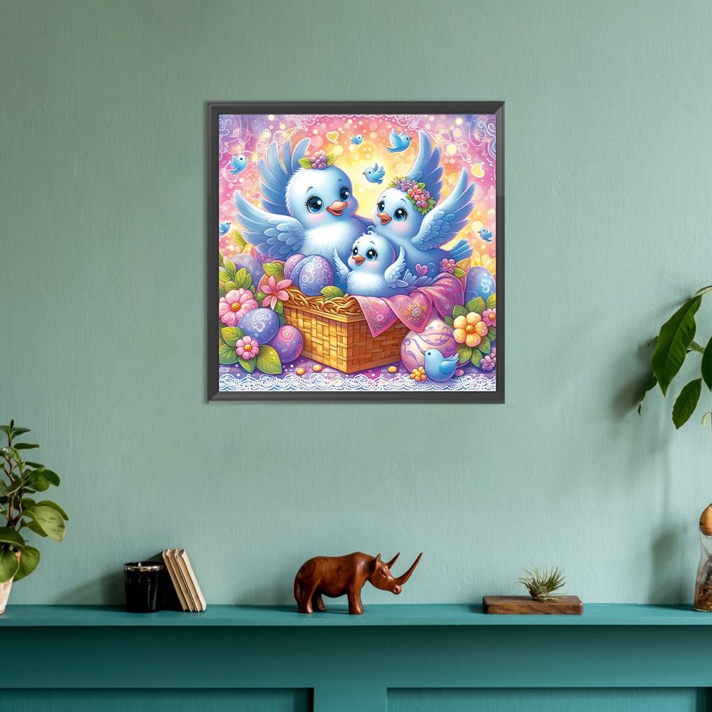 Pintura diamante família natal - Resin Art Kit avaliação e preço