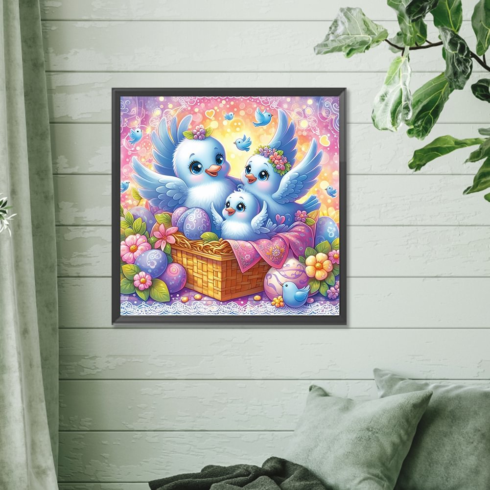 Pintura diamante família natal - Resin Art Kit avaliação e preço