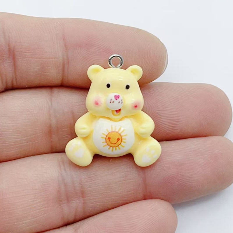 10 peças de pingente de animal - Resin Art Earrings avaliação e preço