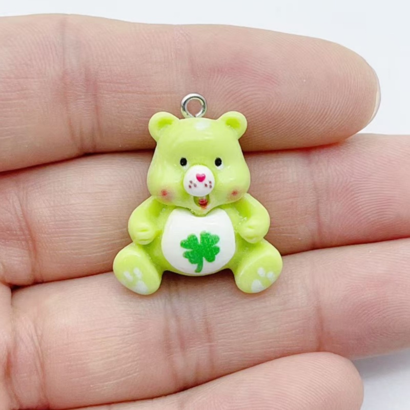 10 peças de pingente de animal - Resin Art Earrings avaliação e preço