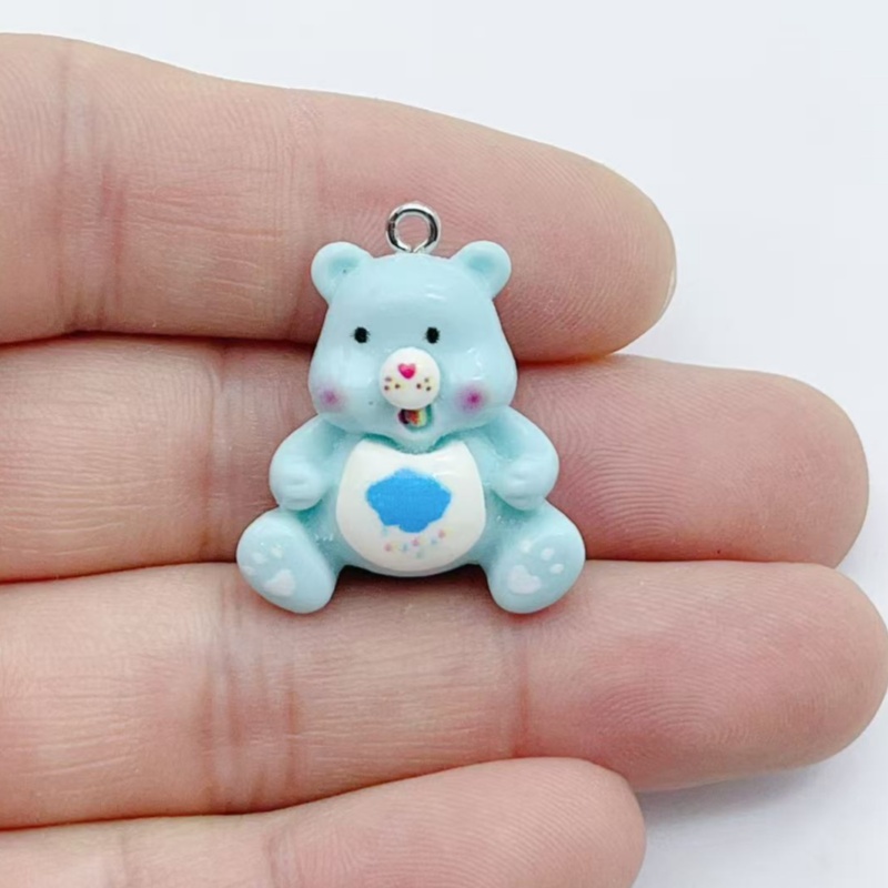 10 peças de pingente de animal - Resin Art Earrings avaliação e preço