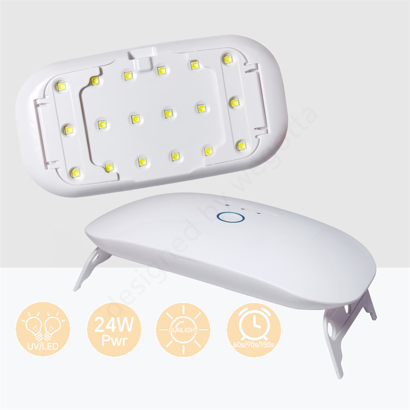 Lâmpada led uv recarregável us - Uv Lamp Nail Resin avaliação e preço