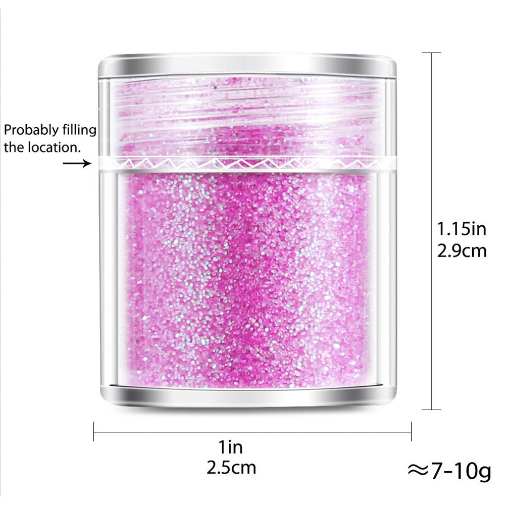 Snasan 4 pçs cor superfine gli - Glitter Powder Resin avaliação e preço