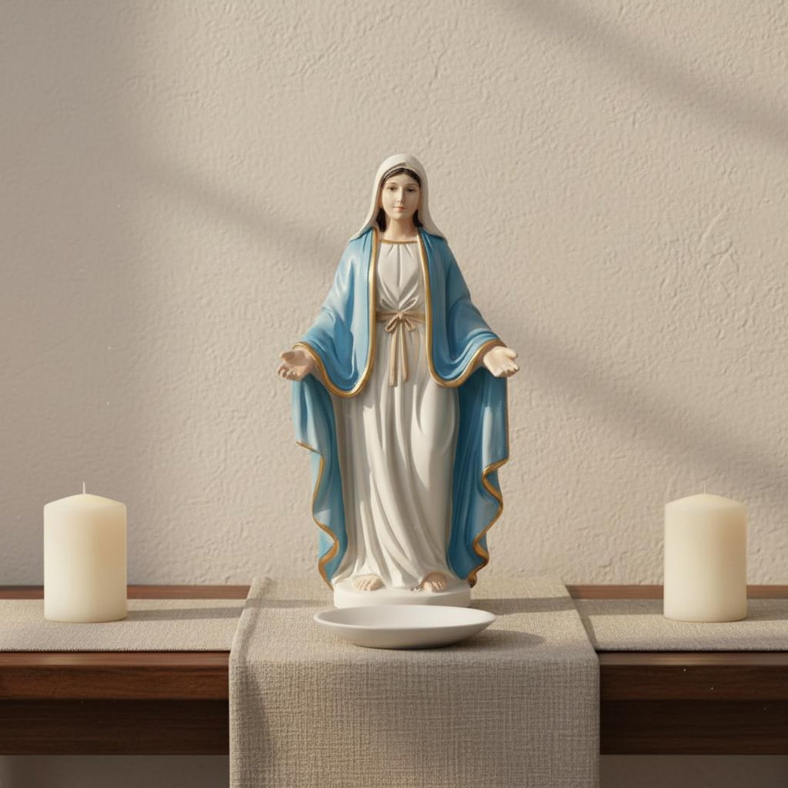 Estátua Feminina de Resina Edi - Resin Art Design avaliação e preço