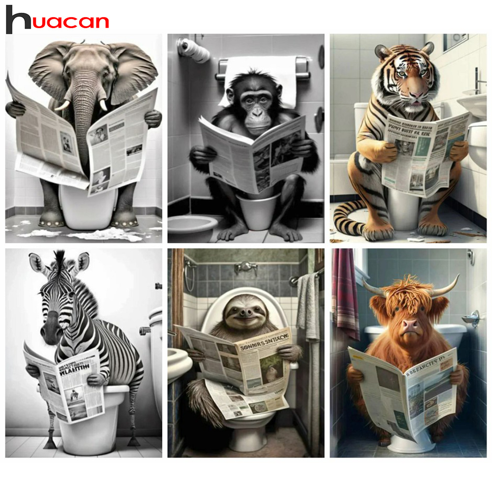 Huacan-5D DIY Pintura Diamante - Resin Art Wallpaper avaliação e preço