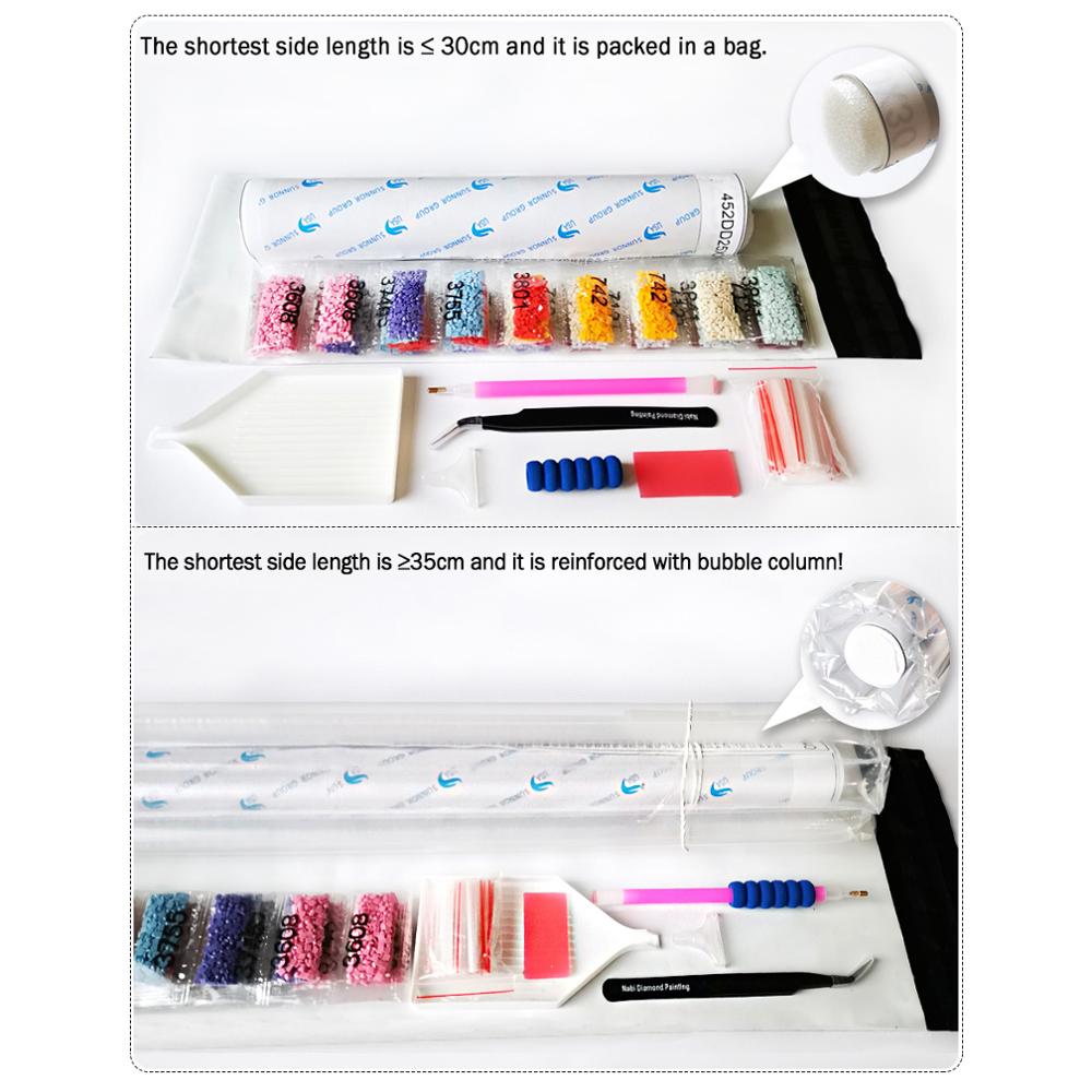 Kit de pintura com diamantes r - Resin Art Kit avaliação e preço