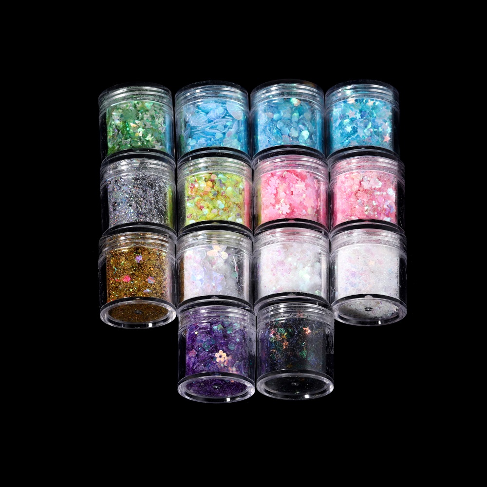 10 ml/caixa glitter resina epó - Glitter Powder Resin avaliação e preço
