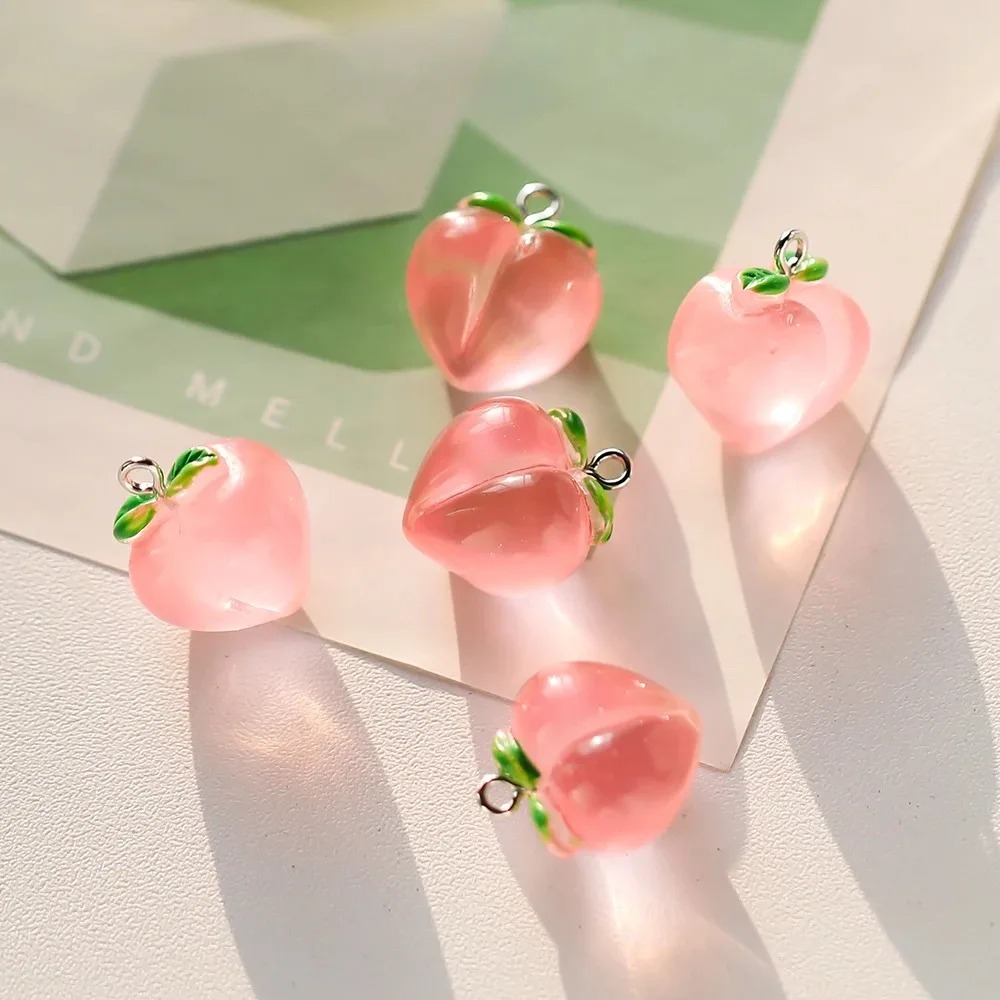 10 Peças de Pingentes de Resin - Resin Art Earrings avaliação e preço