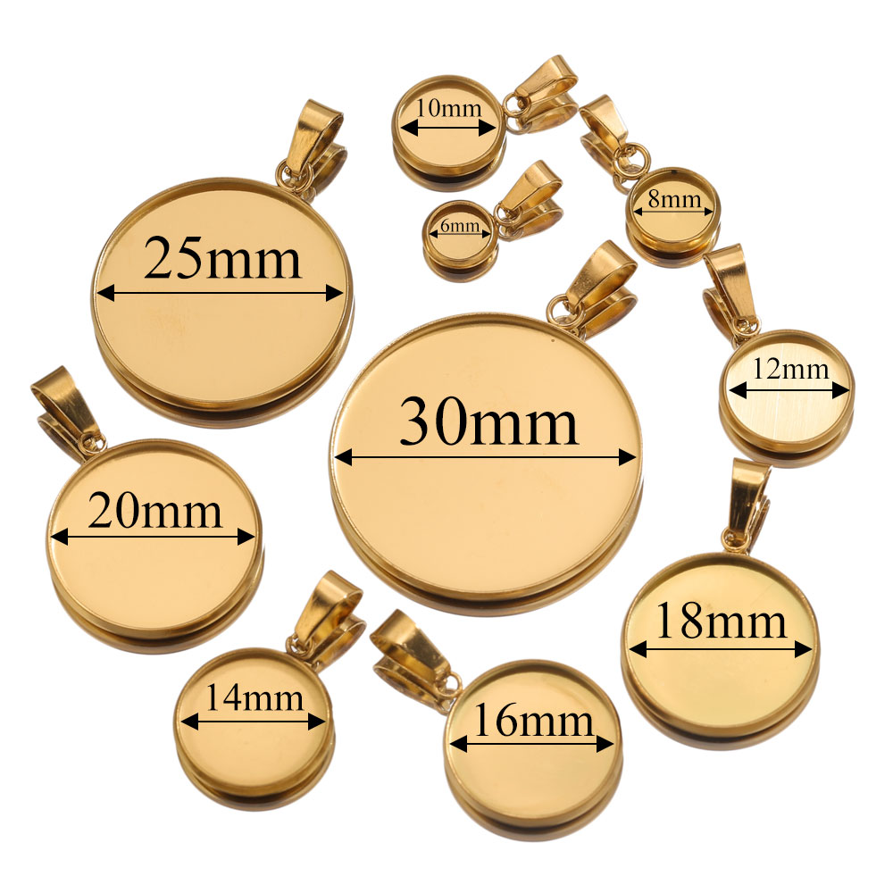 10 pçs pingentes de ouro de aç - Resin Art Materials Kit avaliação e preço