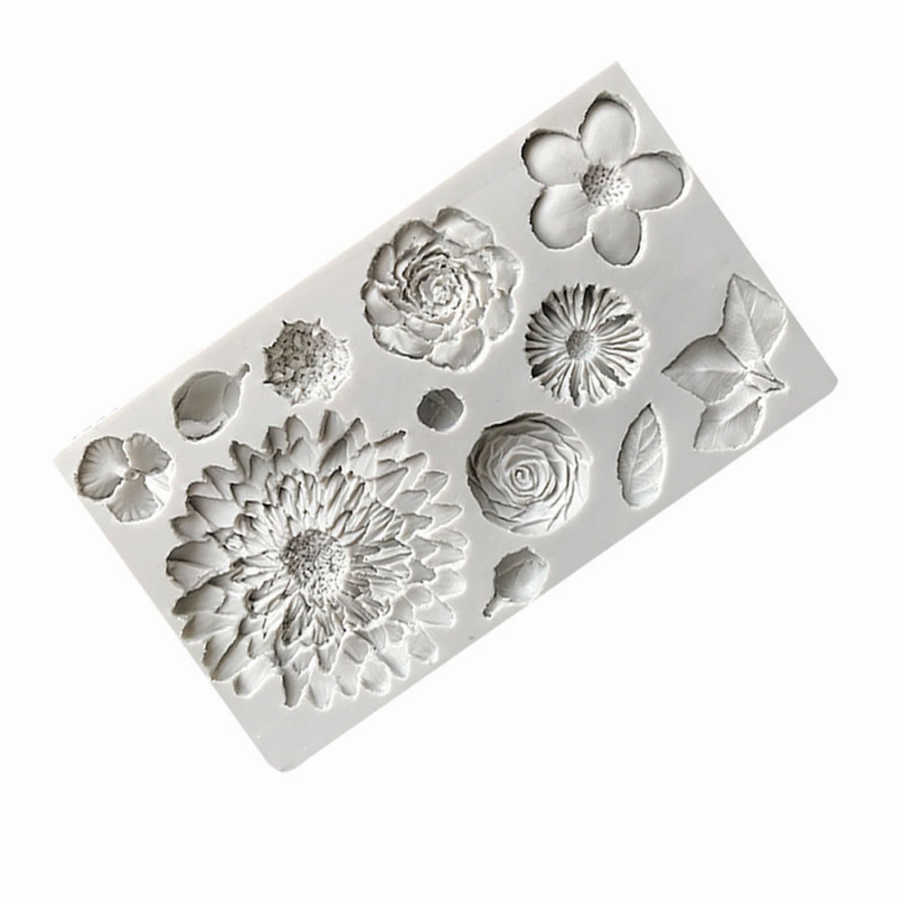 Pétalas de girassol e folhas m - Resin Art Rose Petals avaliação e preço