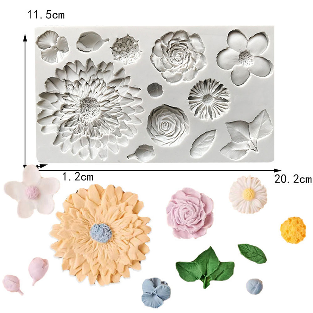 Pétalas de girassol e folhas m - Resin Art Rose Petals avaliação e preço