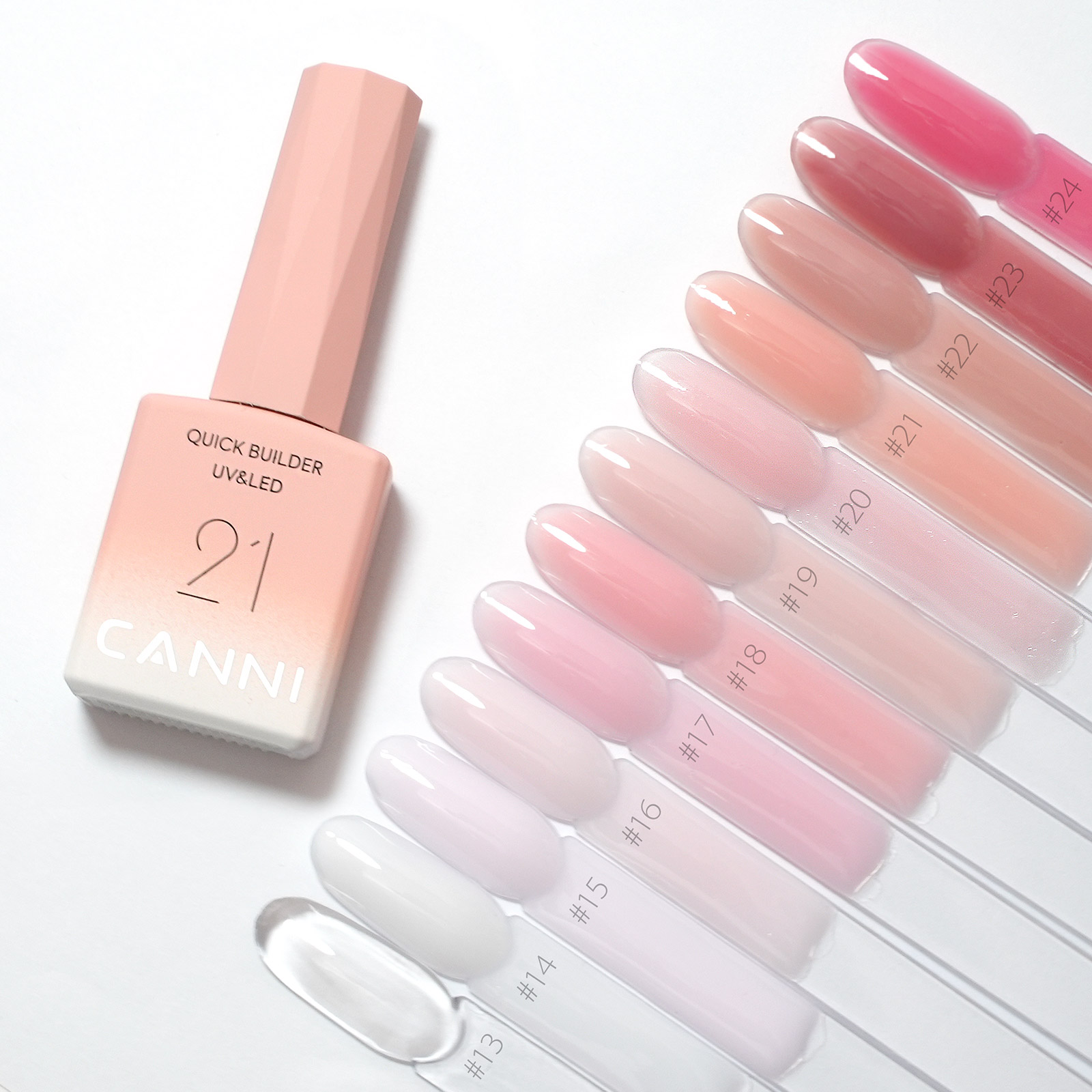 CANNI UV Construction Gel Fast - Uv Lamp Nail Resin avaliação e preço
