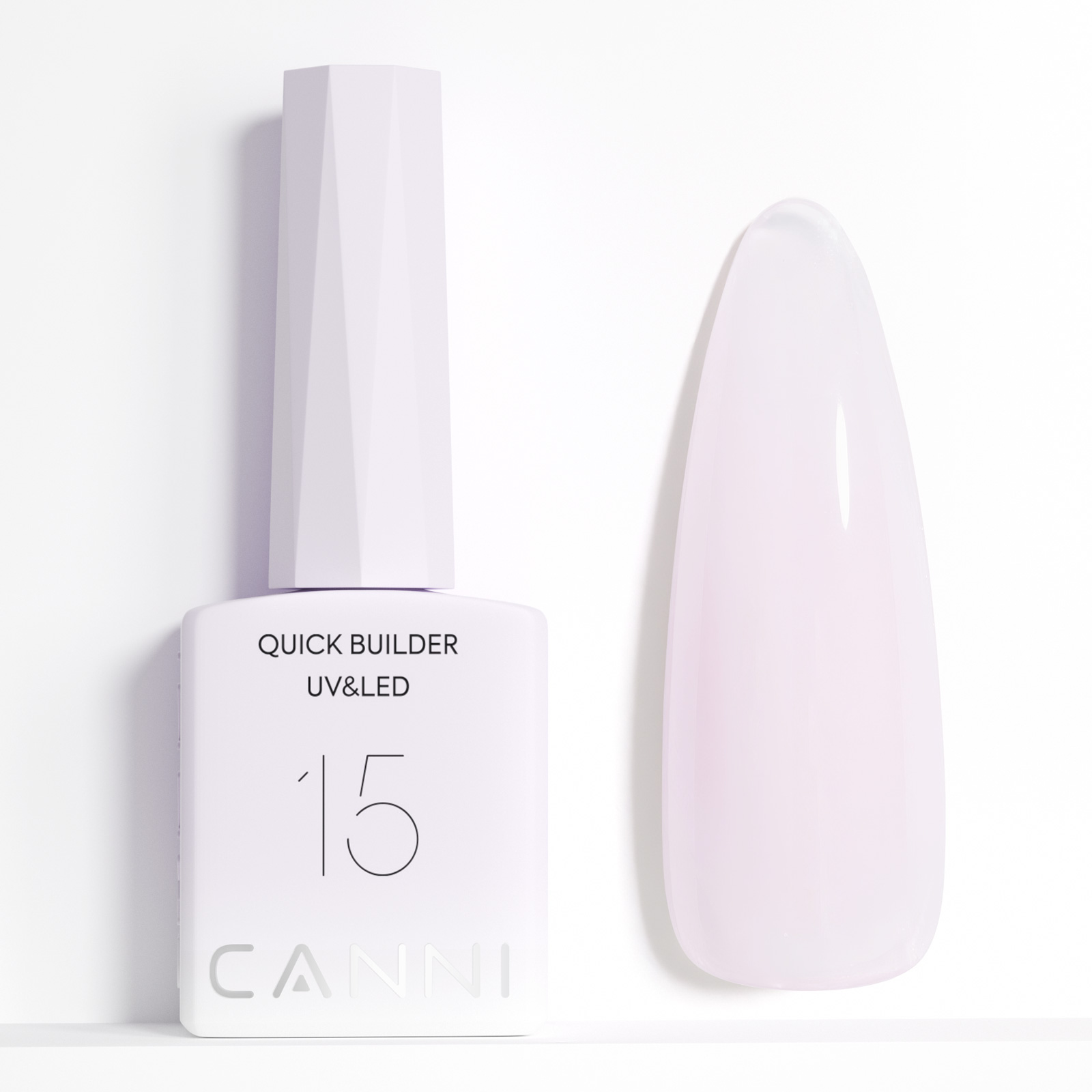 CANNI UV Construction Gel Fast - Uv Lamp Nail Resin avaliação e preço