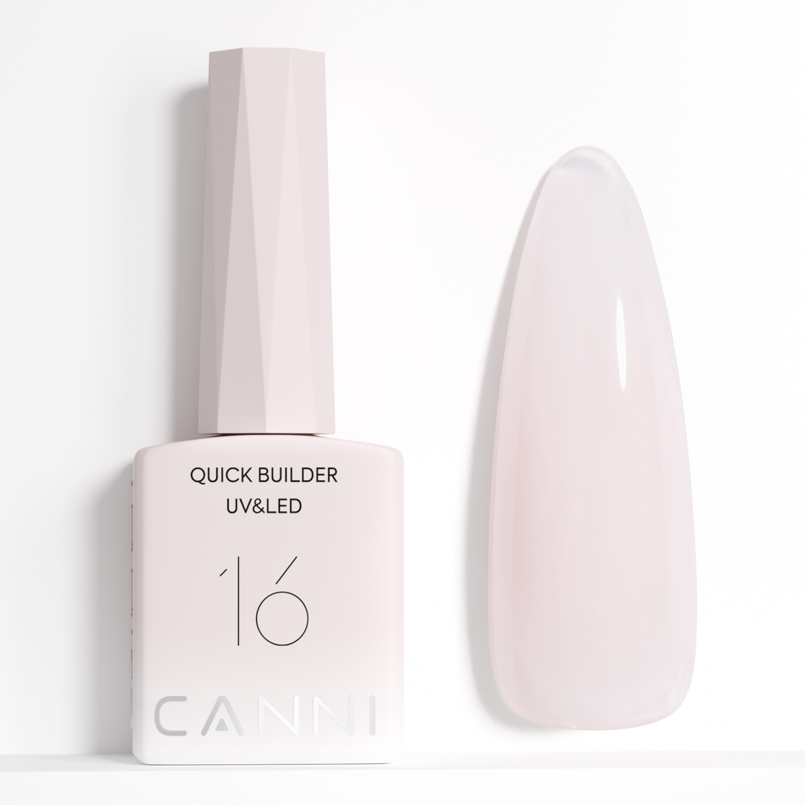 CANNI UV Construction Gel Fast - Uv Lamp Nail Resin avaliação e preço