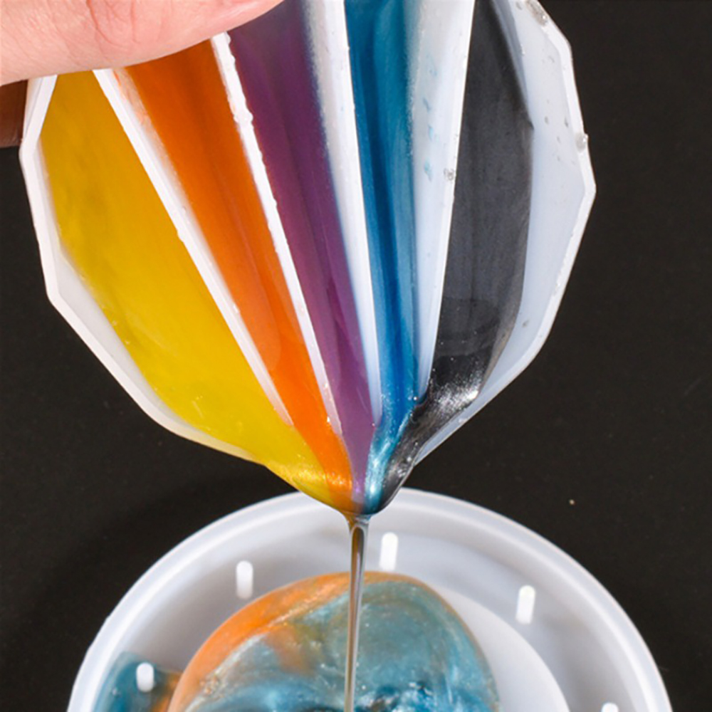 2/3/4/5 grades de silicone cop - Resin Art Design avaliação e preço
