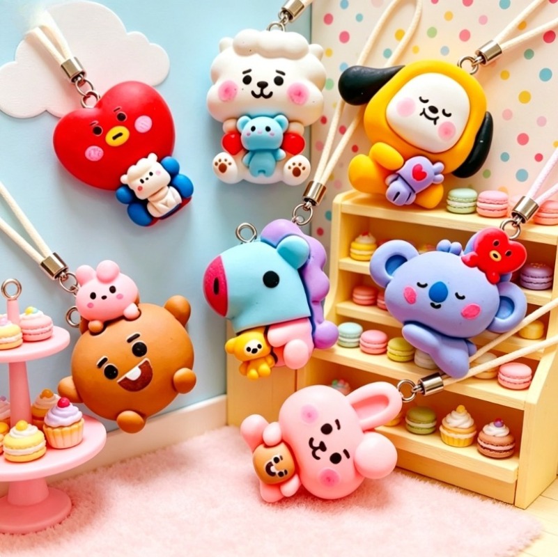 7 peças de pingentes de resina - Resin Art Materials Kit avaliação e preço