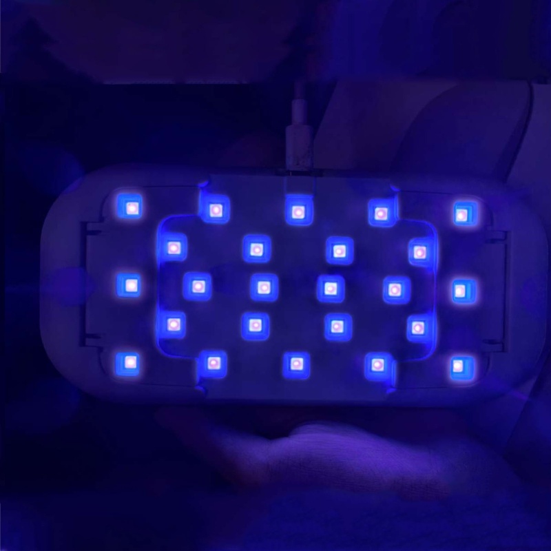 Lâmpada UV para Resina, Pelícu - Uv Lamp Nail Resin avaliação e preço